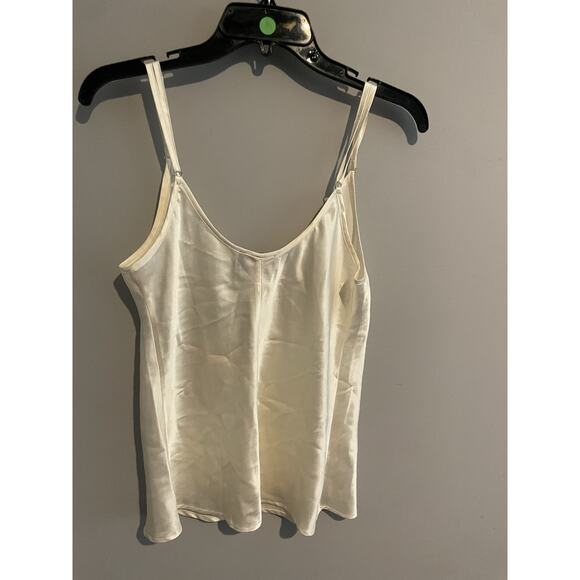 Kirna Zabete Silk Blend Camisole - Size m - Picture 5 of 5